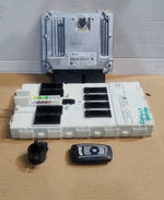 Load image into Gallery viewer, OEM BMW 320d N47N F30 2012 -2017  ENGINE CONTROL UNIT DDE ECU KIT +KEY - 8573259