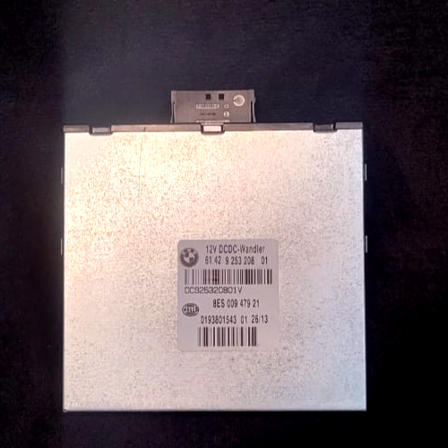OEM 12-15 BMW X1 E84 DC Voltage Converter Control Module Unit -  9253208