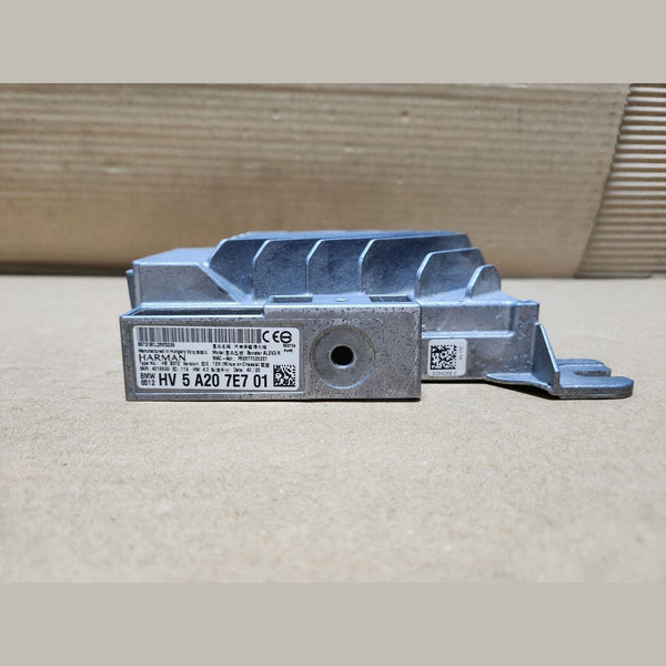2018 BMW X3 Sound Amplifier 5A207E7 X3, X5, and M850i G 15 G16 G01 G02 G05