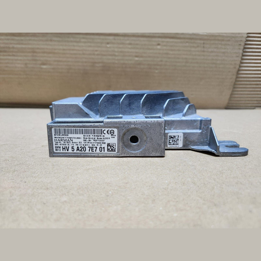 2018 BMW X3 Sound Amplifier 5A207E7 X3, X5, and M850i G 15 G16 G01 G02 G05