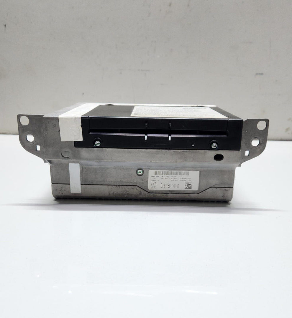BMW F30 Sat Nav Computer Navigation Head Unit Nbt Evo 8780770 F06 F20 G11 G30 