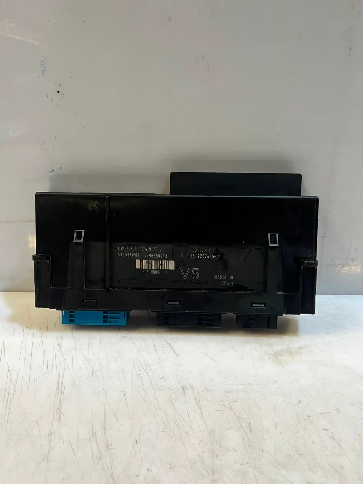 2012-2018 BMW F06 F10 F01 F13 7 Serie 640i Junction Box Control Module 9267465