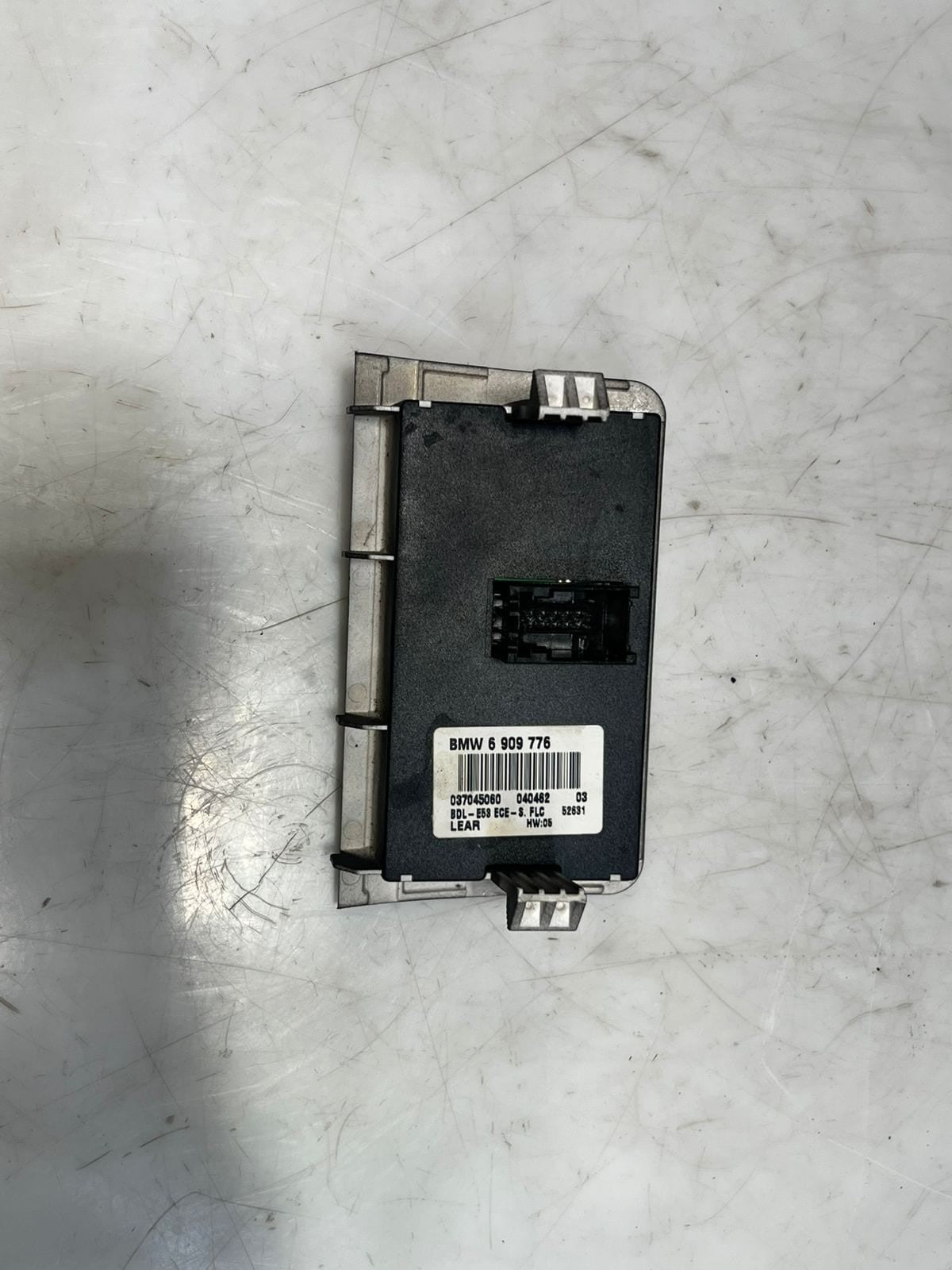 2001-2007 BMW X5 E53 LEAR Headlight Control Switch 6909776 OEM