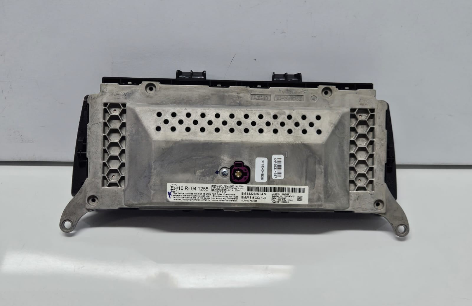 6822625-2015-2019 BMW X3 X4 F29 RHD Navigation Display Screen OEM