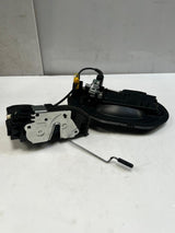 2008-2009 BMW E60 FRONT Left Exterior Door Handle Carrier REGULATOR 7199555 OEM