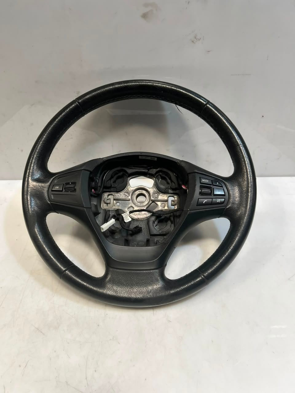 2016 BMW 320i 3 Series F30 F31 F35 MULTIFUNCTION Steering Wheel 6255818 OEM