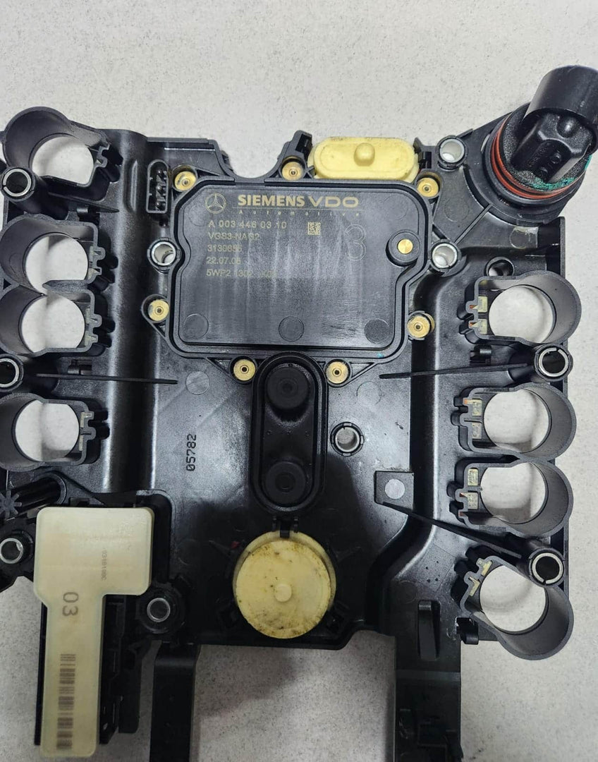 2008 Mercedes-Benz C300 Transmission Conductor Plate A0034460310 VGS3-NAG2 USED