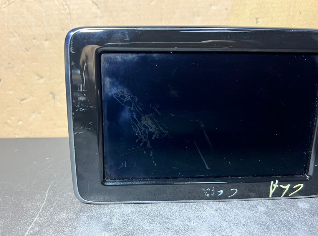 14-18 Mercedes CLA W246 CB-Class Navigation Display Screen Monitor A246 9001106