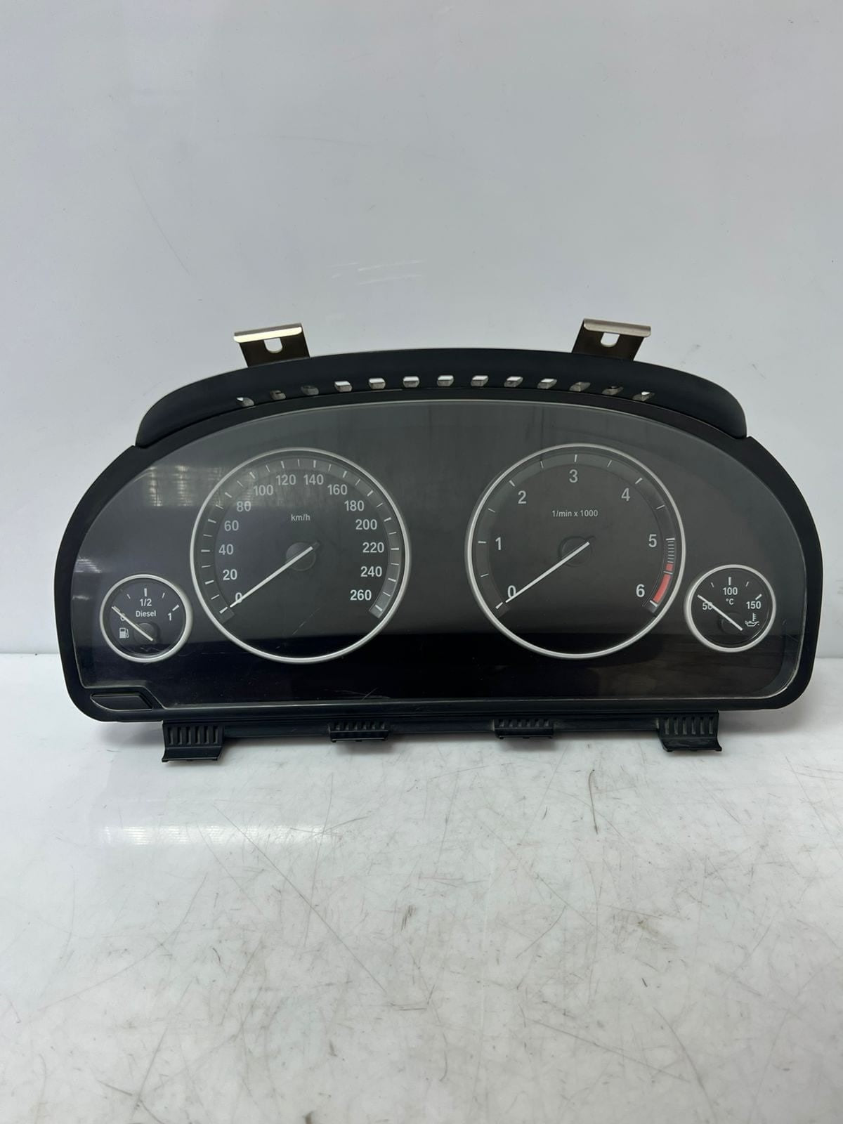 BMW 5 Series F10 F11 F18 and X5 F15 SPEEDOMETER Instrument Cluster 6820602 OEM