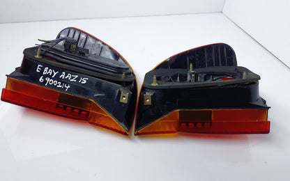 BMW E39 5 Series Touring Outer Rear Left Right Tail Light Orange 6900214 6900213