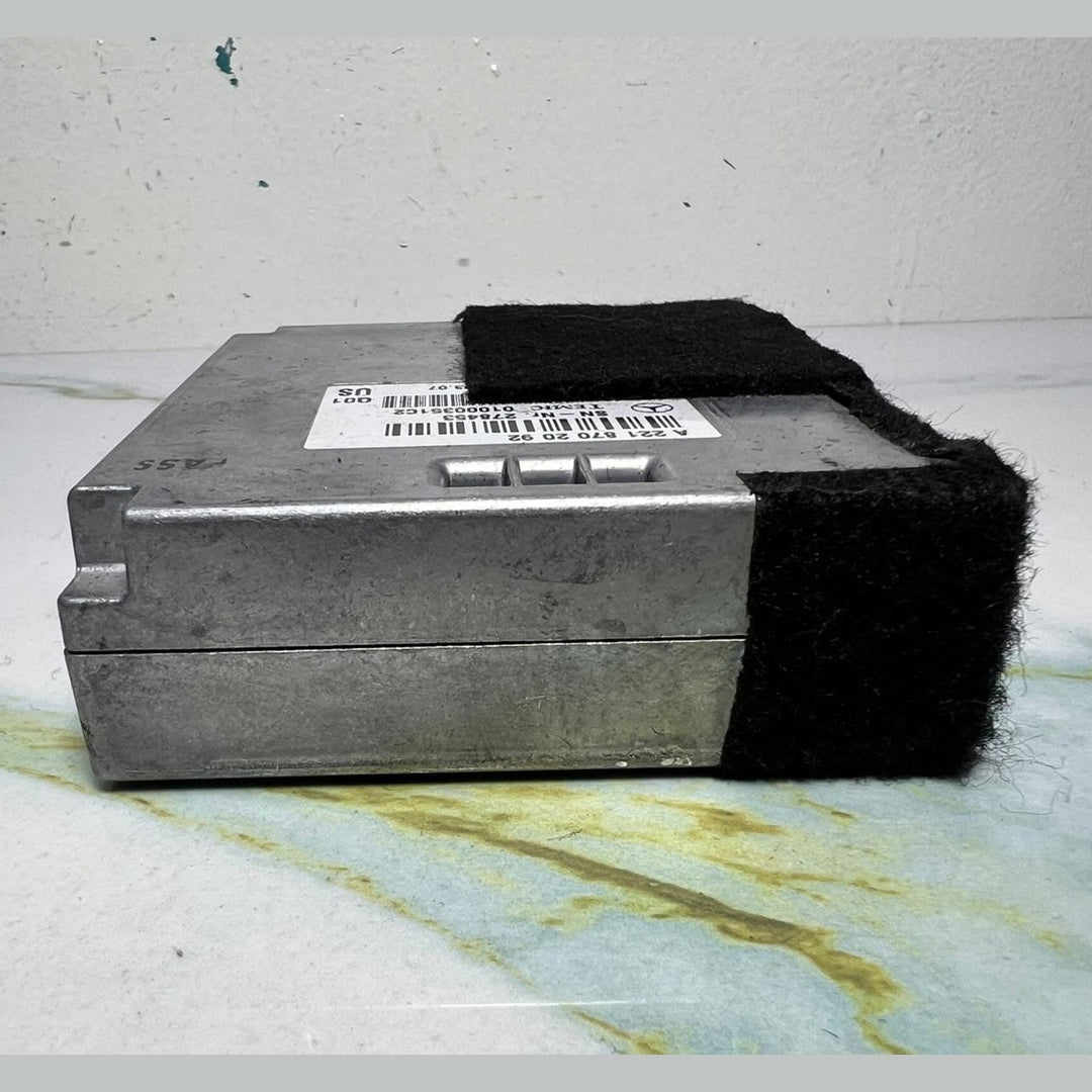 07-14 Mercedes CL550 Voice Communication Control Module A2218702092 W216 CL550
