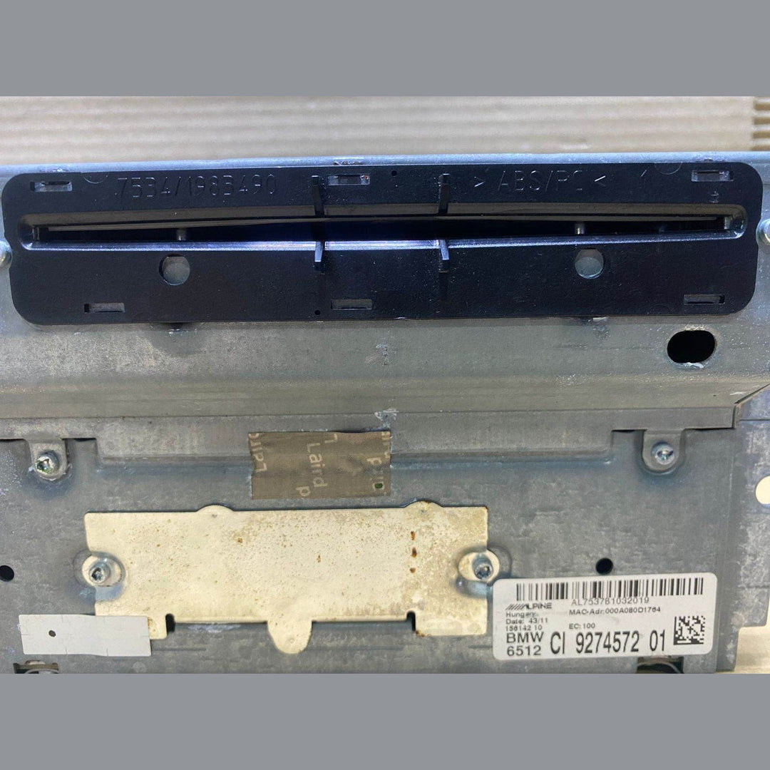 BMW Cic Navigation Head Unit 9274572  F01 F02 F04 F06 F10 F11 F12 F13