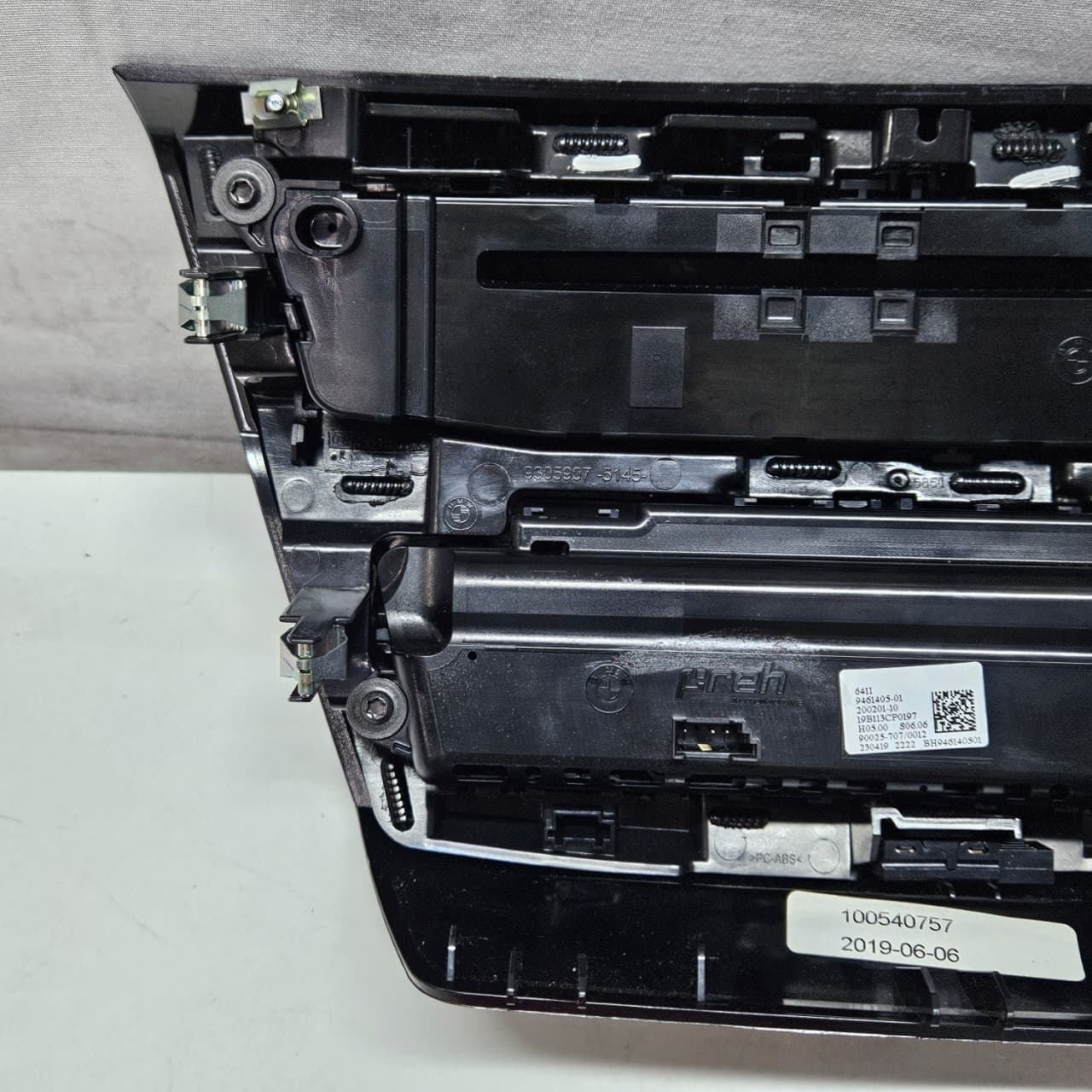 BMW X2 F39 Automatic Air Conditioning Control & Audio Panel 9461405 9371457 OEM