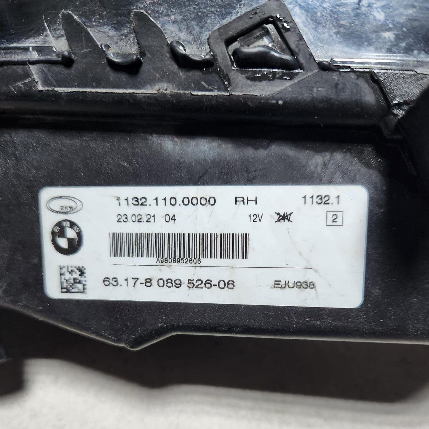 2015-2022 BMW X1 Front Right Fog Light 8089526 X3 X4 OEM