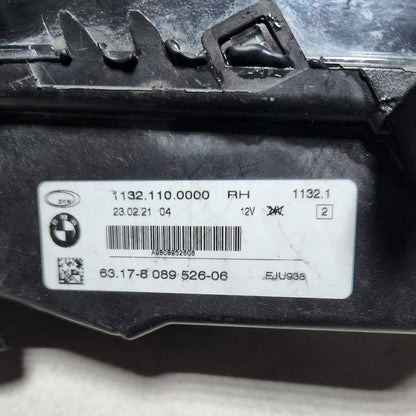 2015-2022 BMW X1 Front Right Fog Light 8089526 X3 X4 OEM