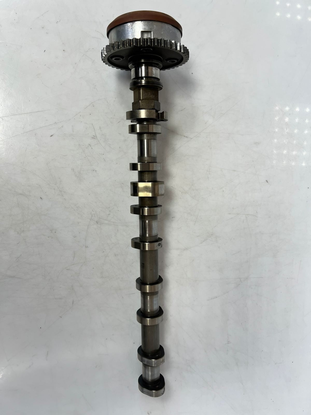 2012-18 BMW M5 F10 550i F12 F13 650i X5M N63 S63 Exhaust Camshaft 7613931 OEM