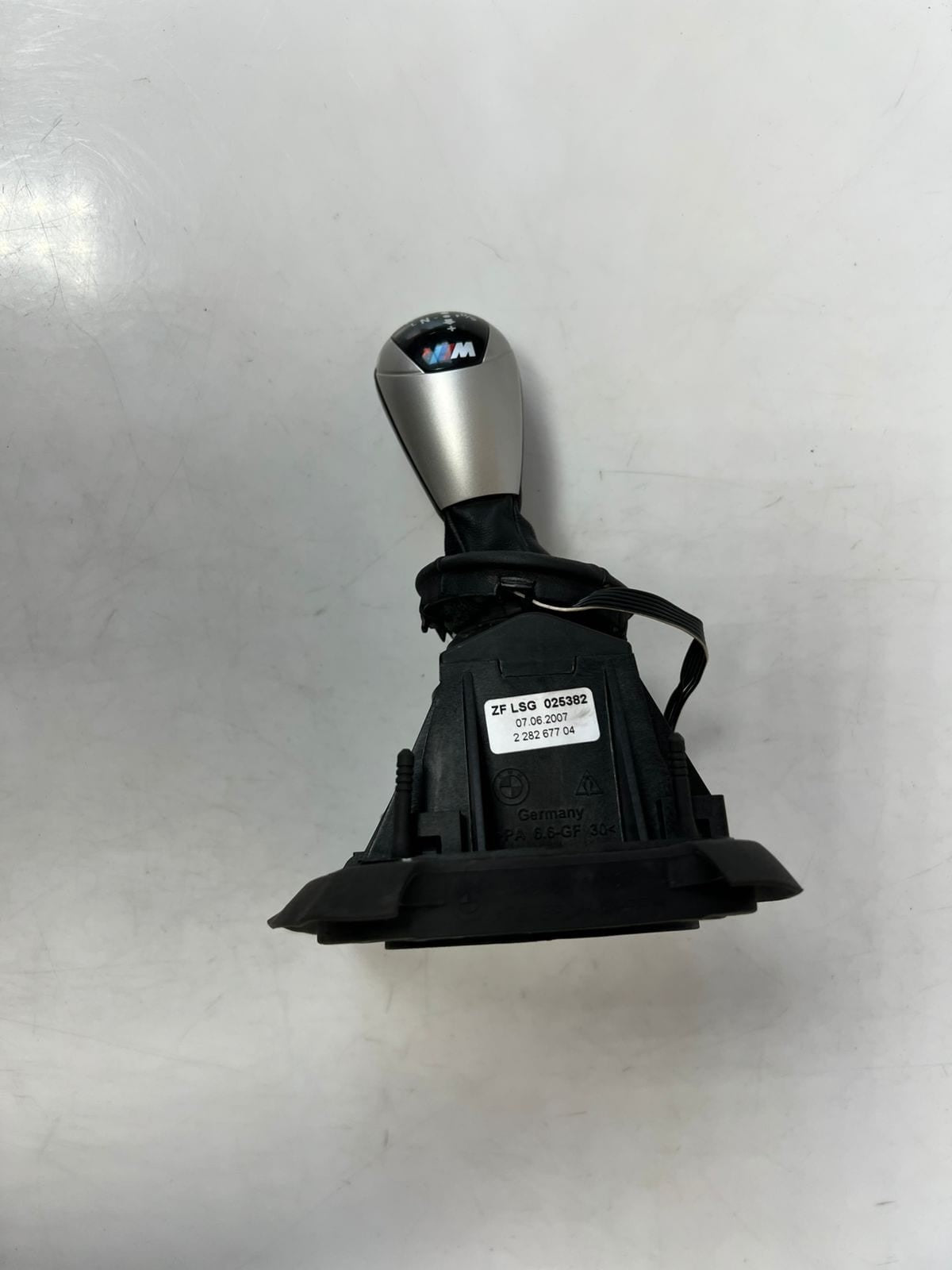 BMW 5 Series E60 E61 M5 6 Series E63 E64 M6 Shift Steptronic SMG 2282677 Shifter
