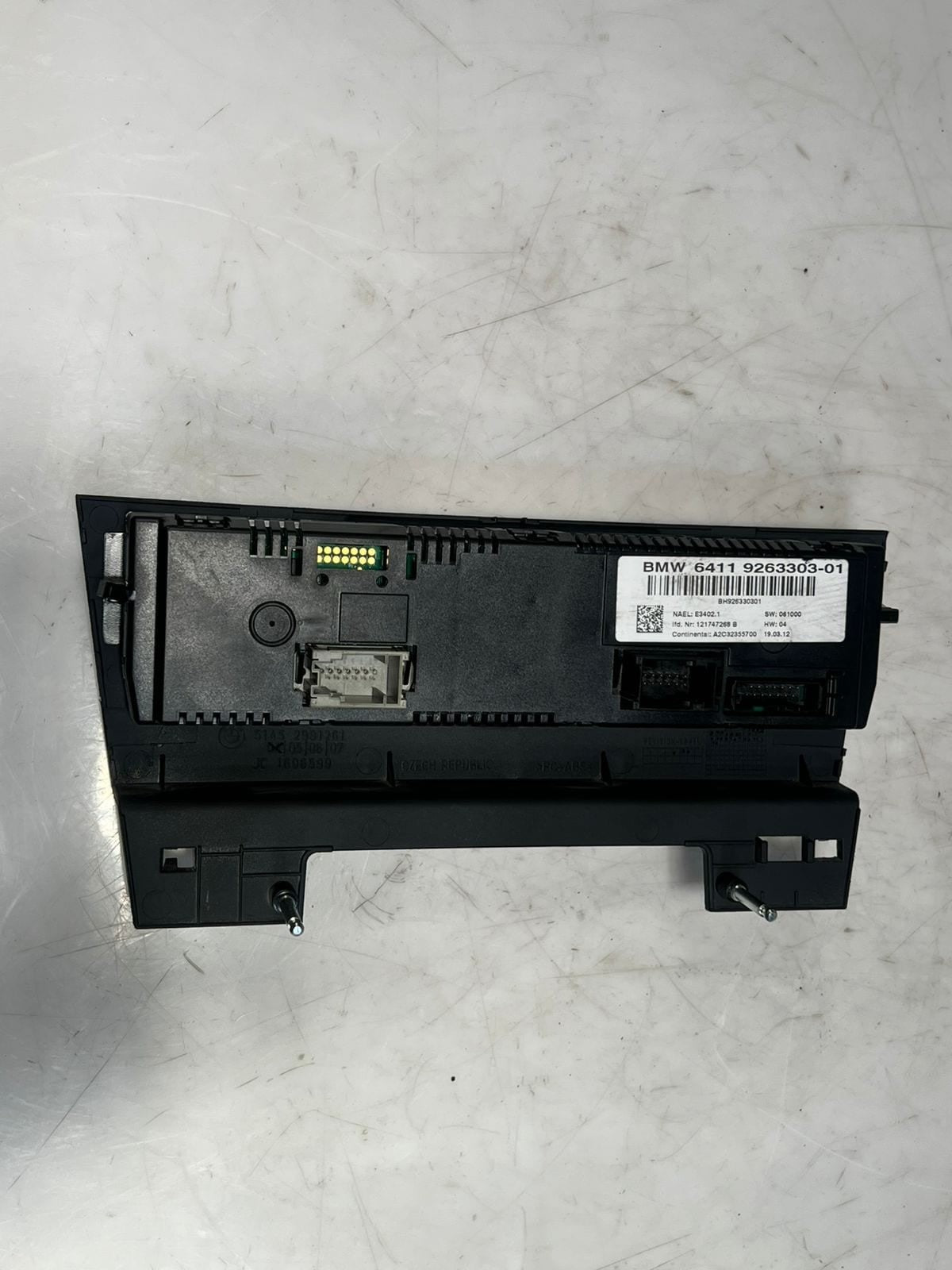 BMW 1 3 Series E81 E82 E87 E88 E90 Climate Control Unit 9263303 OEM