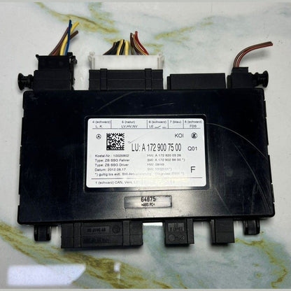 2010-2014 Mercedes-Benz C250 Front Left Seat Memory Module A 172 900 75 00
