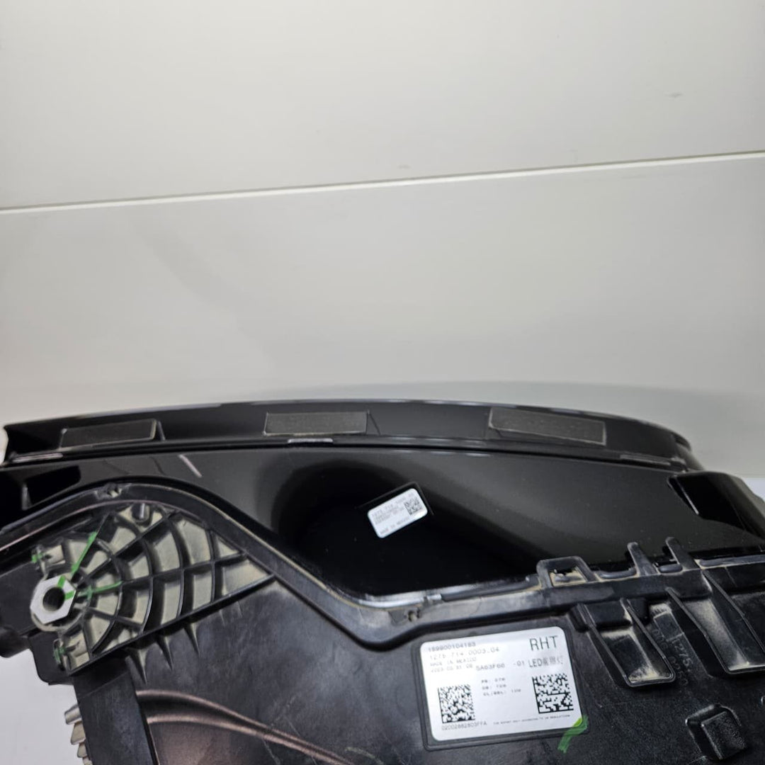 2024 BMW G07 X7 LED RHT Head Light Led Right Side 5A63F66 US Spec OEM