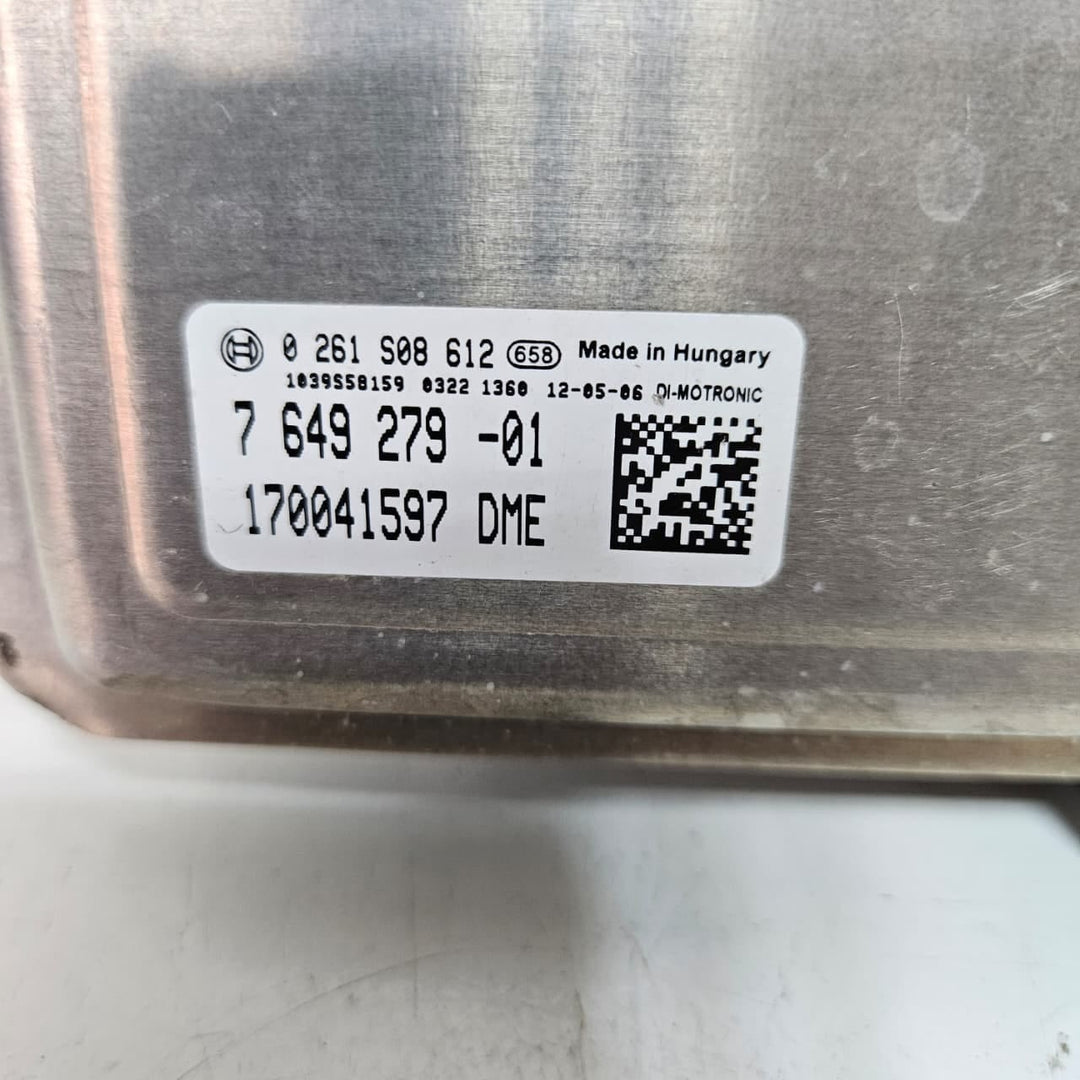 7649279-2013 BMW 5 Ser F10 F11 B38 Active Hybrid ECM Engine Control Unit DME Set