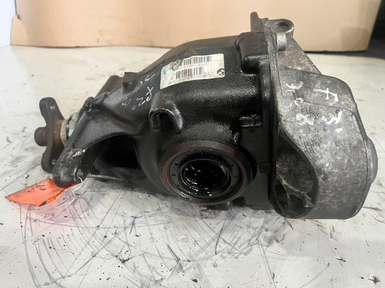 2011-2019 BMW 1 Series F20 F21 RATIO: 3.08 Rear Differential 7599466 OEM
