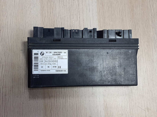 ✅✅✅VOLLSTÄNDIG GEPRÜFTES BMW E61 E61LCI KAROSSERIESTEUERGERÄT 6947920 AA FS