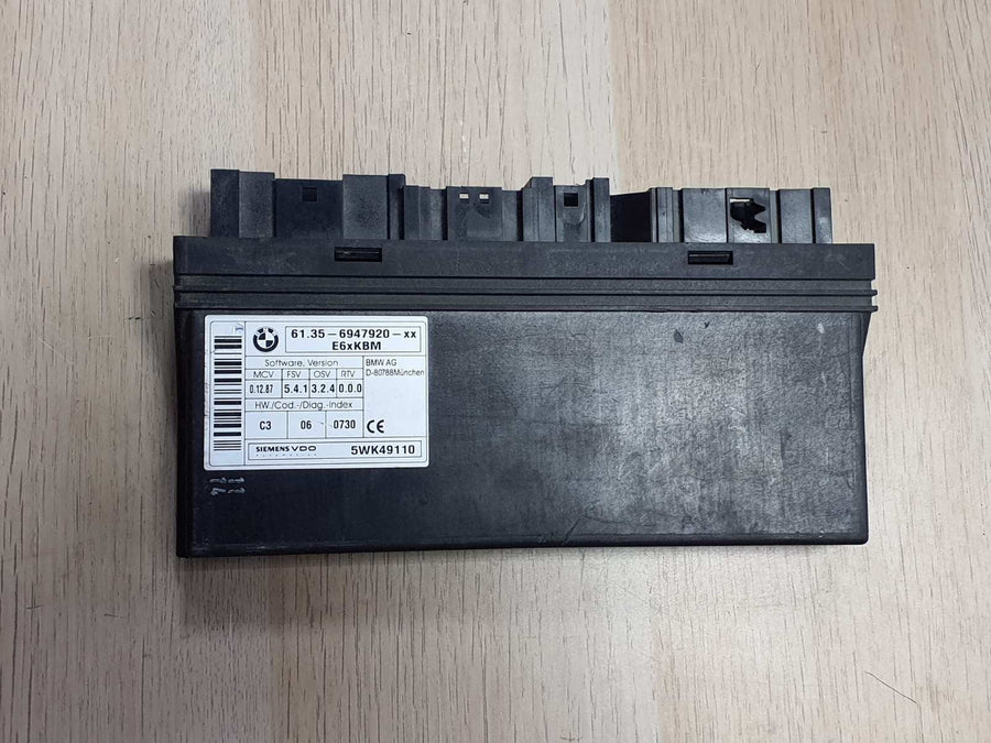 ✅✅✅FULLY TESTED BMW E61 E61LCI BODY CONTROL MODULE 6947920 AA FS