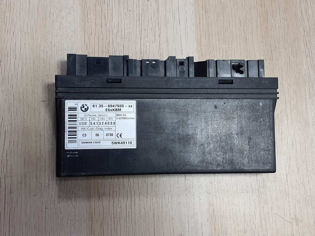 ✅✅✅FULLY TESTED BMW E61 E61LCI BODY CONTROL MODULE 6947920 AA FS