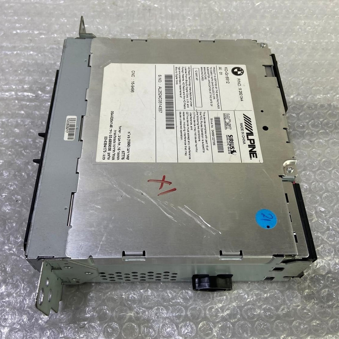 OEM BMW X3 X1 Satellite Radio Cd Module Alpine Head UNIT 9282044