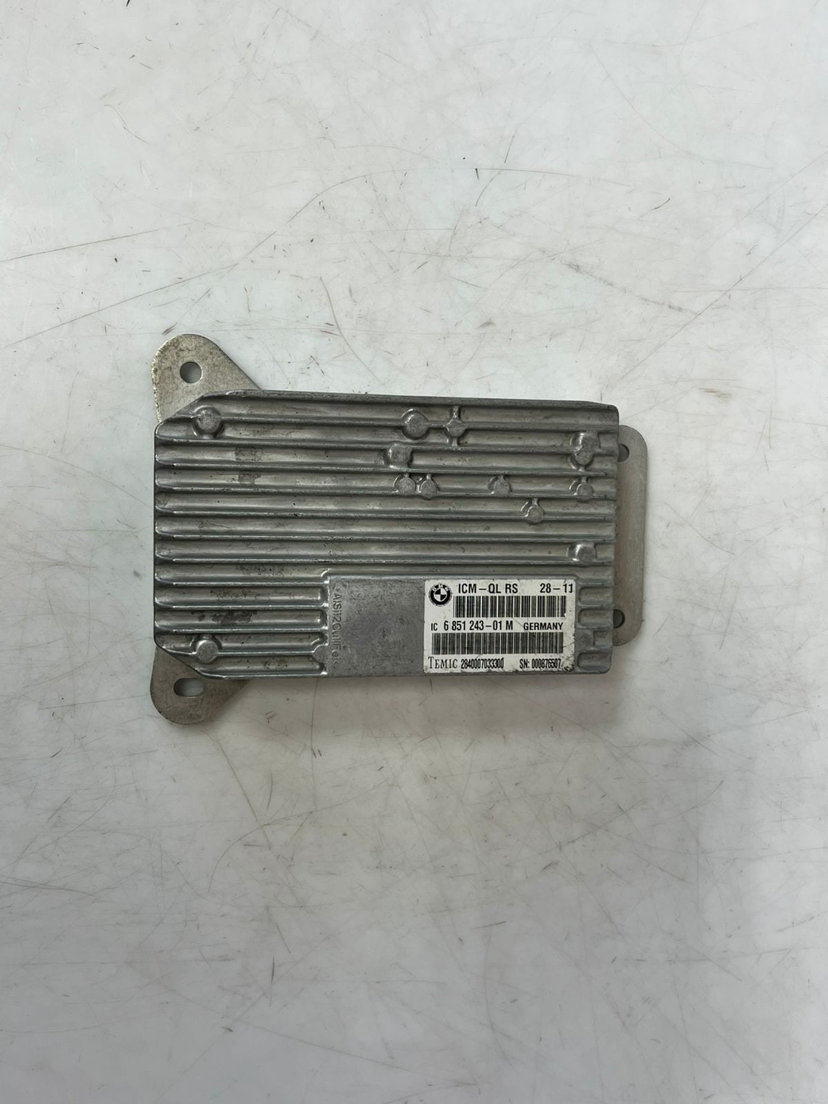 BMW F01 F02 F07 7' 5' GT Dynamic Drive Suspension Control Module 6851243 OEM