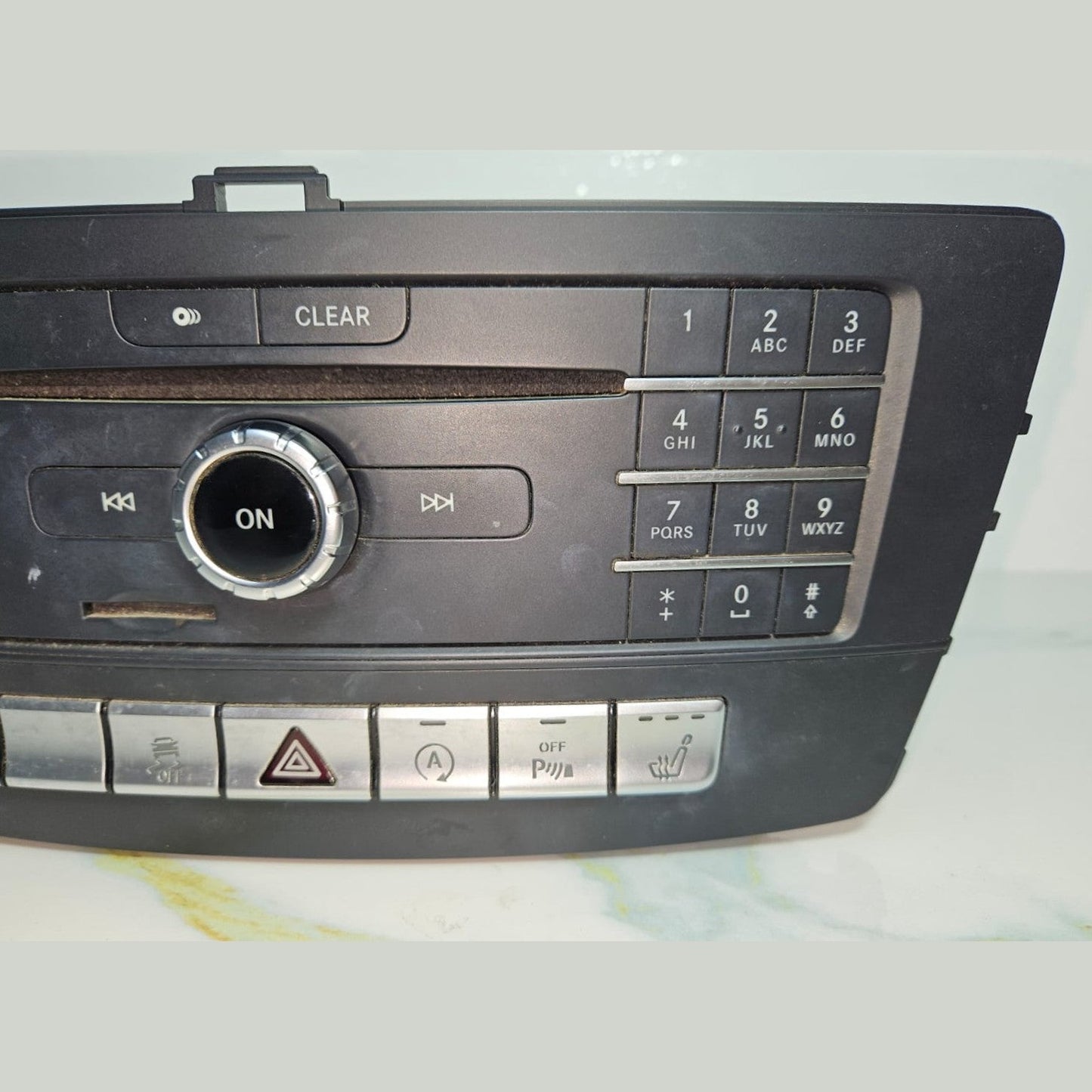 13-16 Mercedes W166 ML GLE GLS Radio Audio Head Unit CD Player A166 9000721 OEM