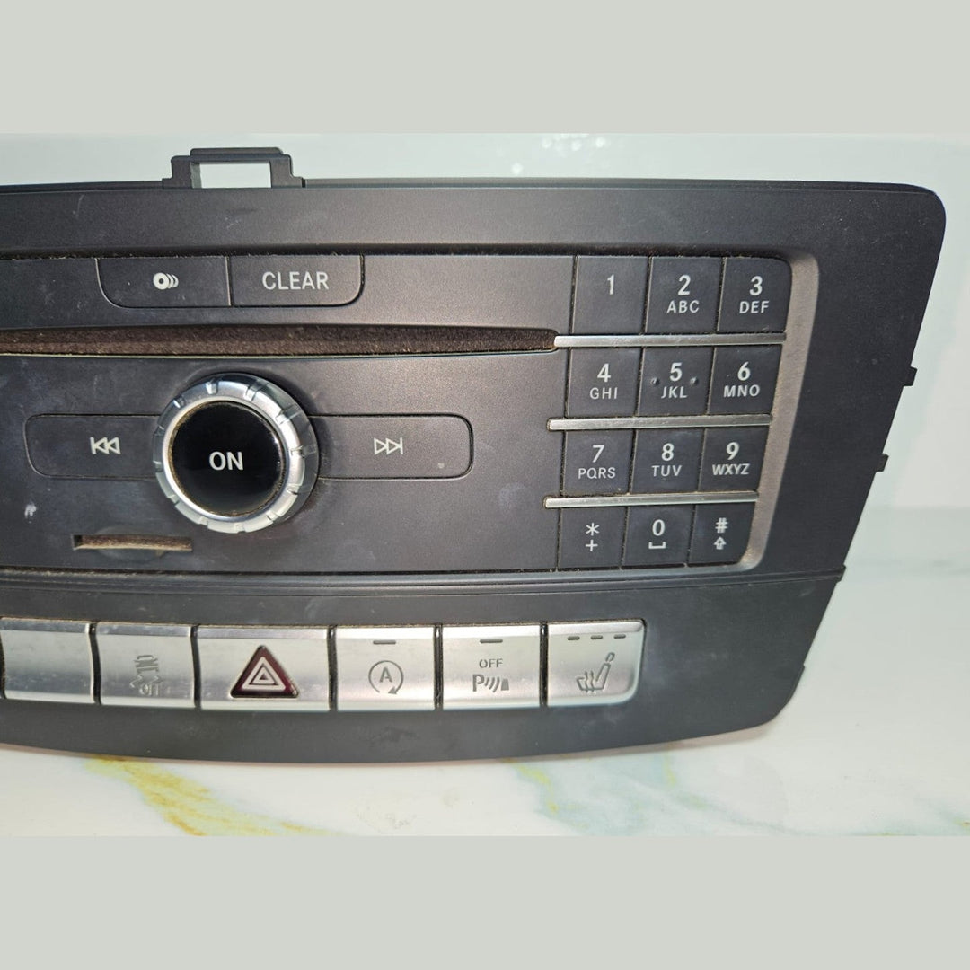 13-16 Mercedes W166 ML GLE GLS Radio Audio Head Unit CD Player A166 9000721 OEM