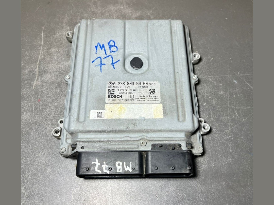 10-14 Mercedes W204 C-Class Engine Control Module Unit ECM ECU A276 9005000 OEM