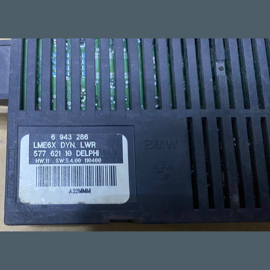 BMW Light Control Module 6943286 5 Series E60 E61 XENON MODULE 