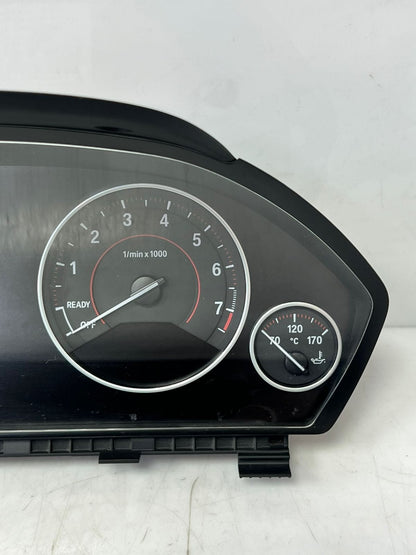 2017-2018 BMW 320i 3' 4' F30 F31 F32 F33 F36 Instrument Cluster 9398487 OEM