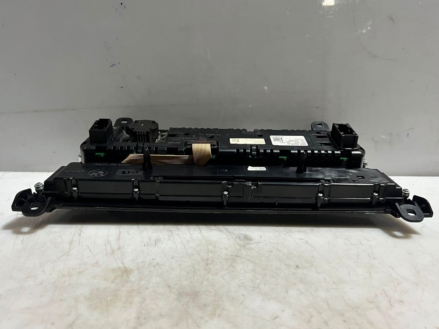 2020 BMW X3 F07 N55 535I AC Heater Control Panel 9233661 OEM