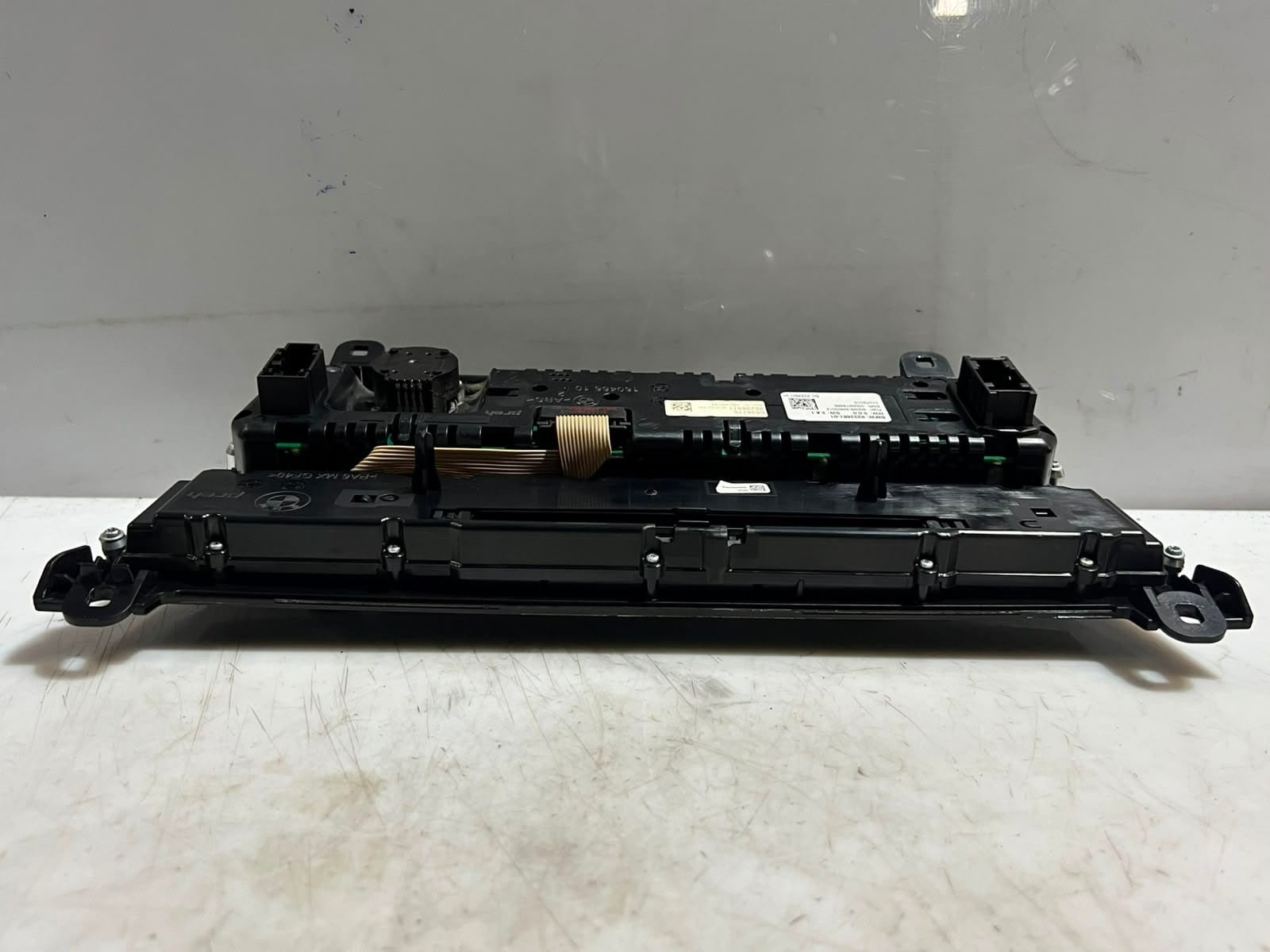 2020 BMW X3 F07 N55 535I AC Heater Control Panel 9233661 OEM