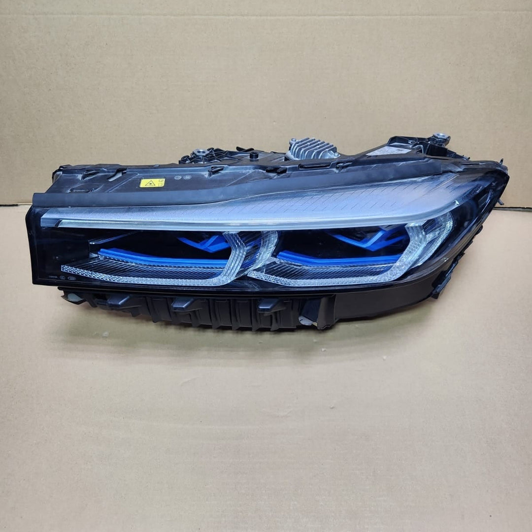 2020-2022 BMW 740i Headlight LEFT SIDE LASER 7946787 7 Series G11 G12 LCI