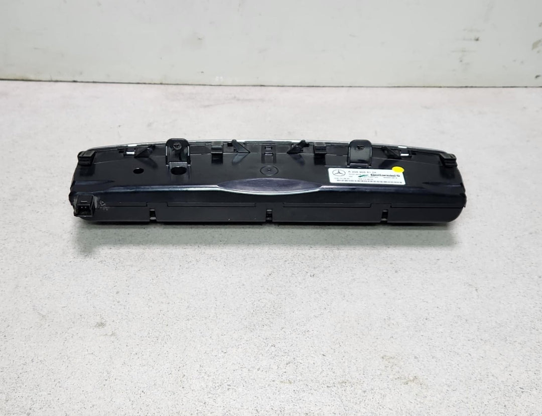 2014-2023 Mercedes-Benz C200 Climate Control Unit A2059054706