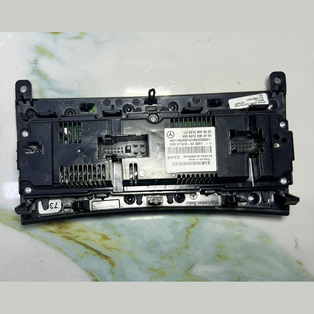 10–14 Mercedes Benz W212 E-Class AC Heater Climate Control Switch A212 9004525