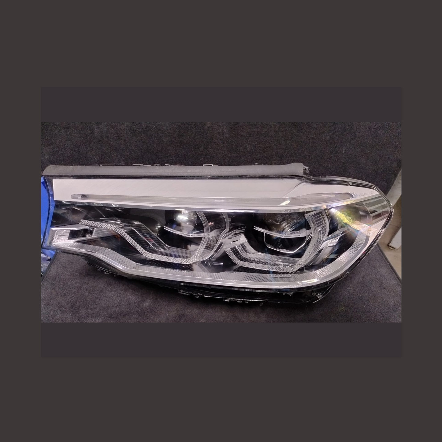BMW 5 SERIES  G30 LED  ADAPTIVE  LEFT  HEADLIGHT OEM ORGINAL HEADLAMP  8499109