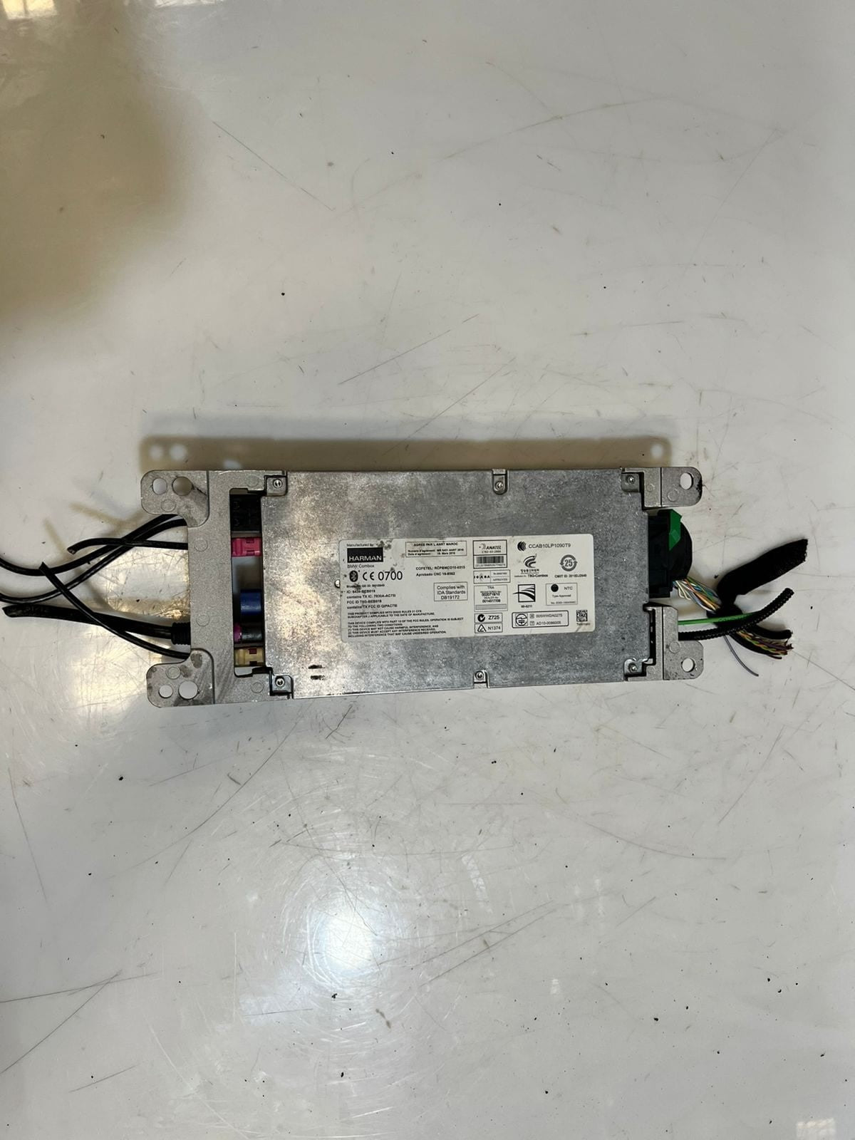 2008-2015 BMW 328i 3 Series X1 X5 HARMAN Telematics Control Module 9257164 OEM
