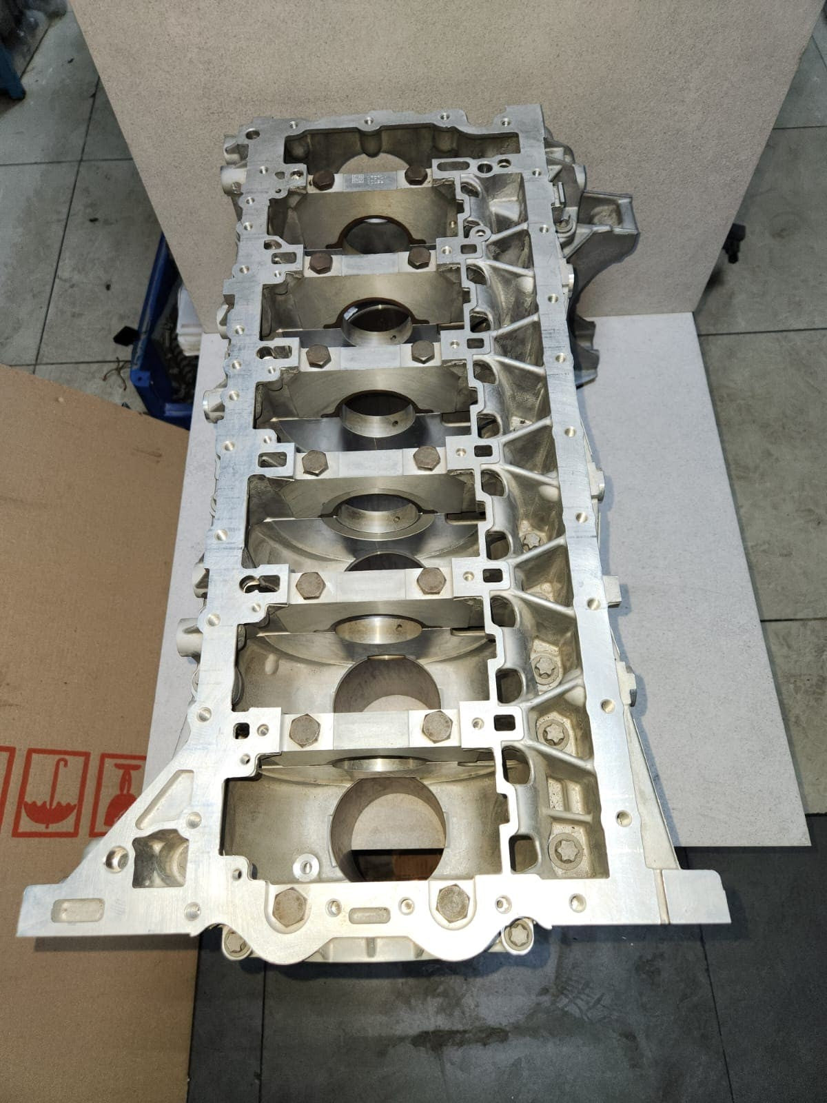 2010-2013 BMW 335i Engine Block N55 7935099 335i 435i 535i X4 X5, X6 UN PACKED 
