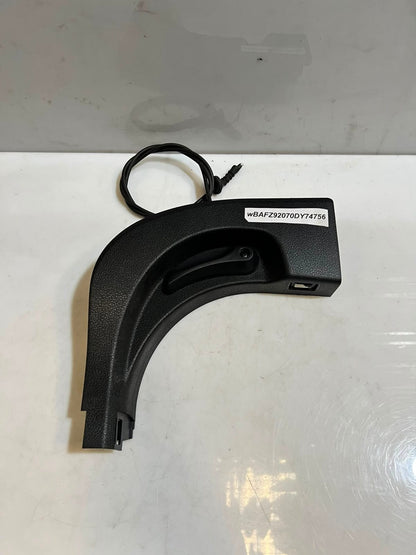 BMW 5 Series F10 F11 Side LATERAL TRIM Panel Lower Front Left Black FL 9162737