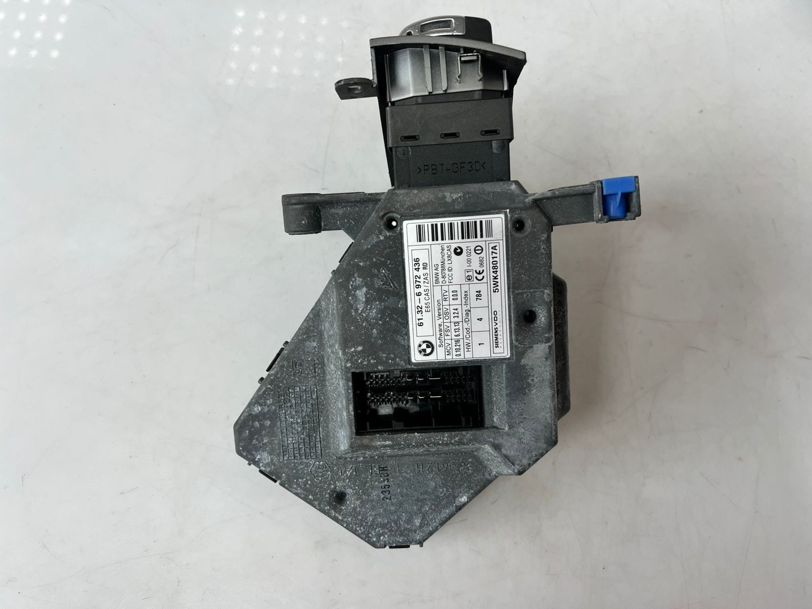 2006-2007 BMW 550i 650i 750i Engine Control Module ECU 7548600 OEM