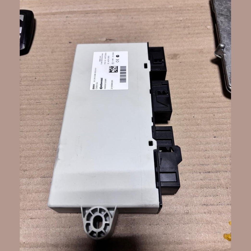 BMW N55 5ser F10 Hybrid vin DY75368  ENGINE CONTROL UNIT  SET + KEY - 8604275