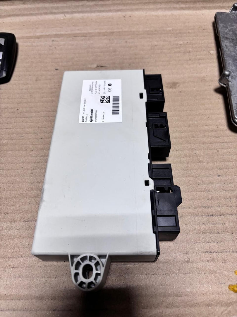 BMW N55 5ser F10 Hybrid vin DY75368  ENGINE CONTROL UNIT  SET + KEY - 8604275