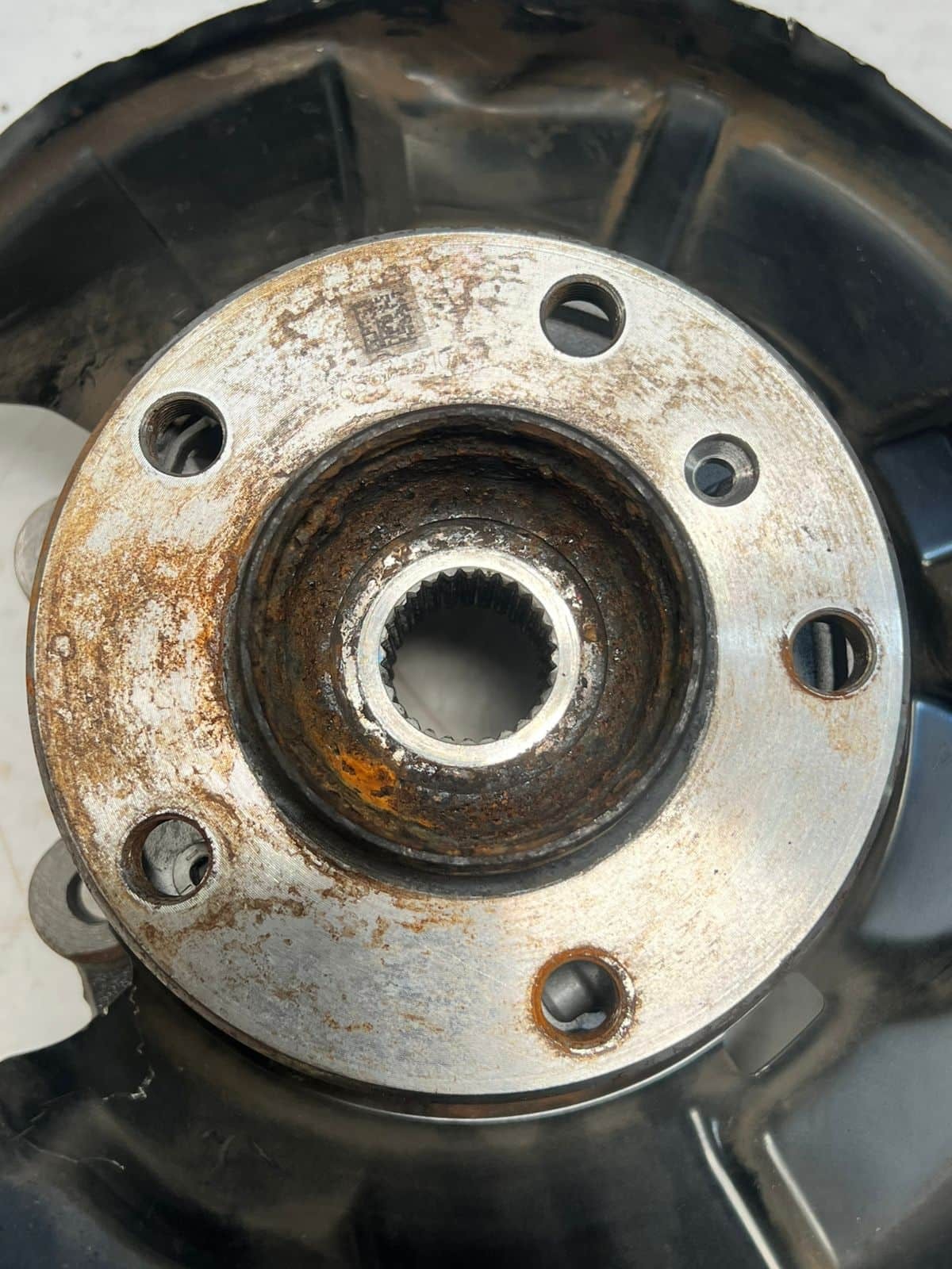 BMW 1' 2' 3' F20 F21 F22 F23 F30 F31 Rear Wheel Hub Rear 6867261 OEM