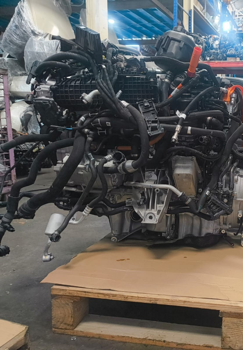 BMW B58B30S Engine Assembly – X5 G05 50e Like New PLUG IN Hybrid km 100 used